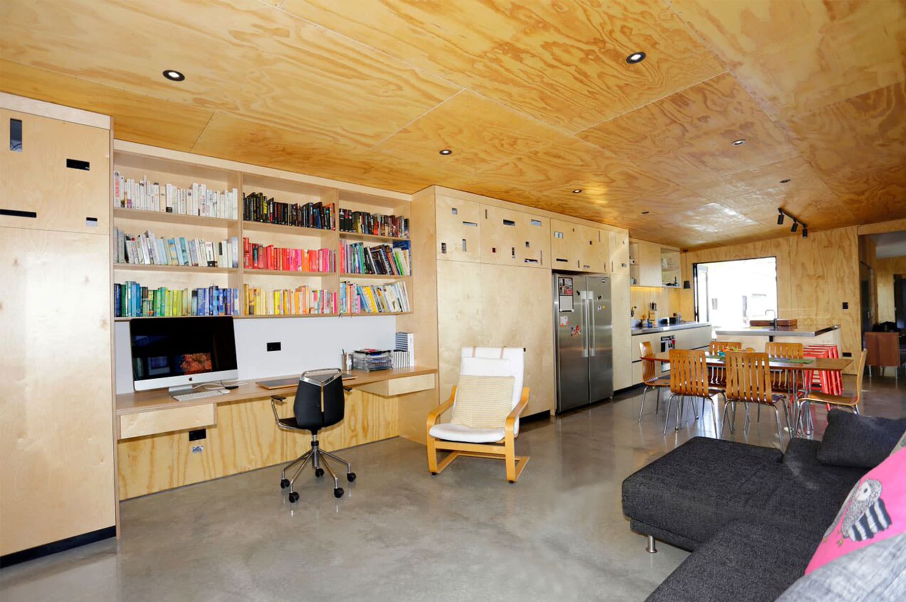 Office space in Whangamata home