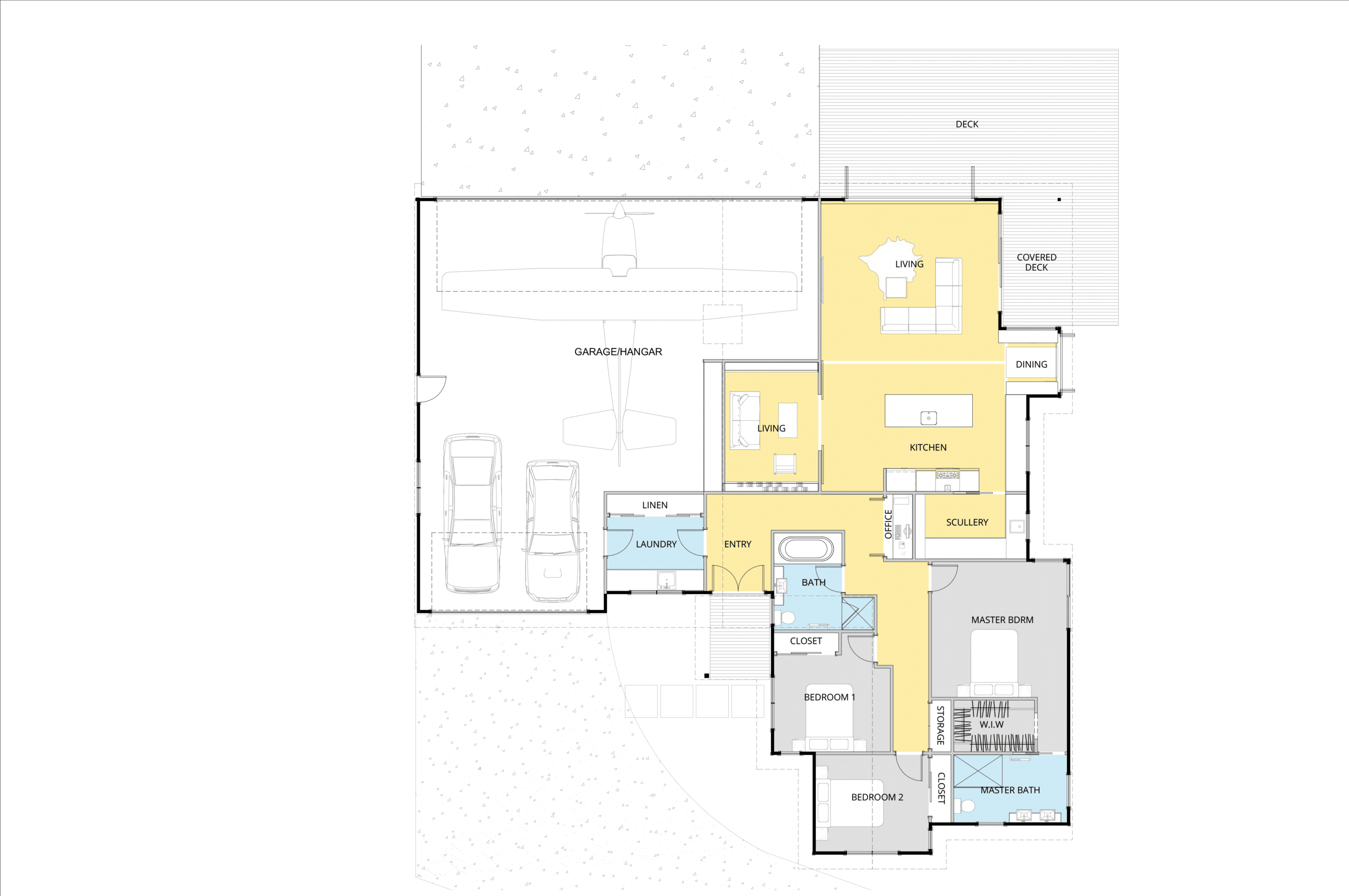 floor plan of a house