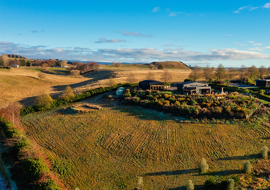 Taupo landscape view