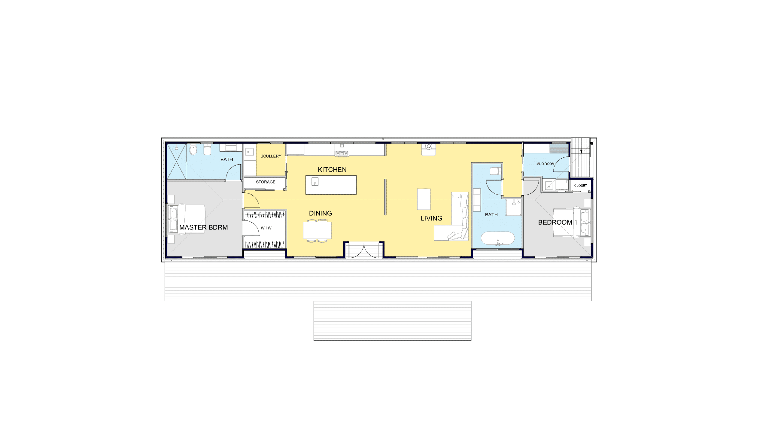 house plan diagram