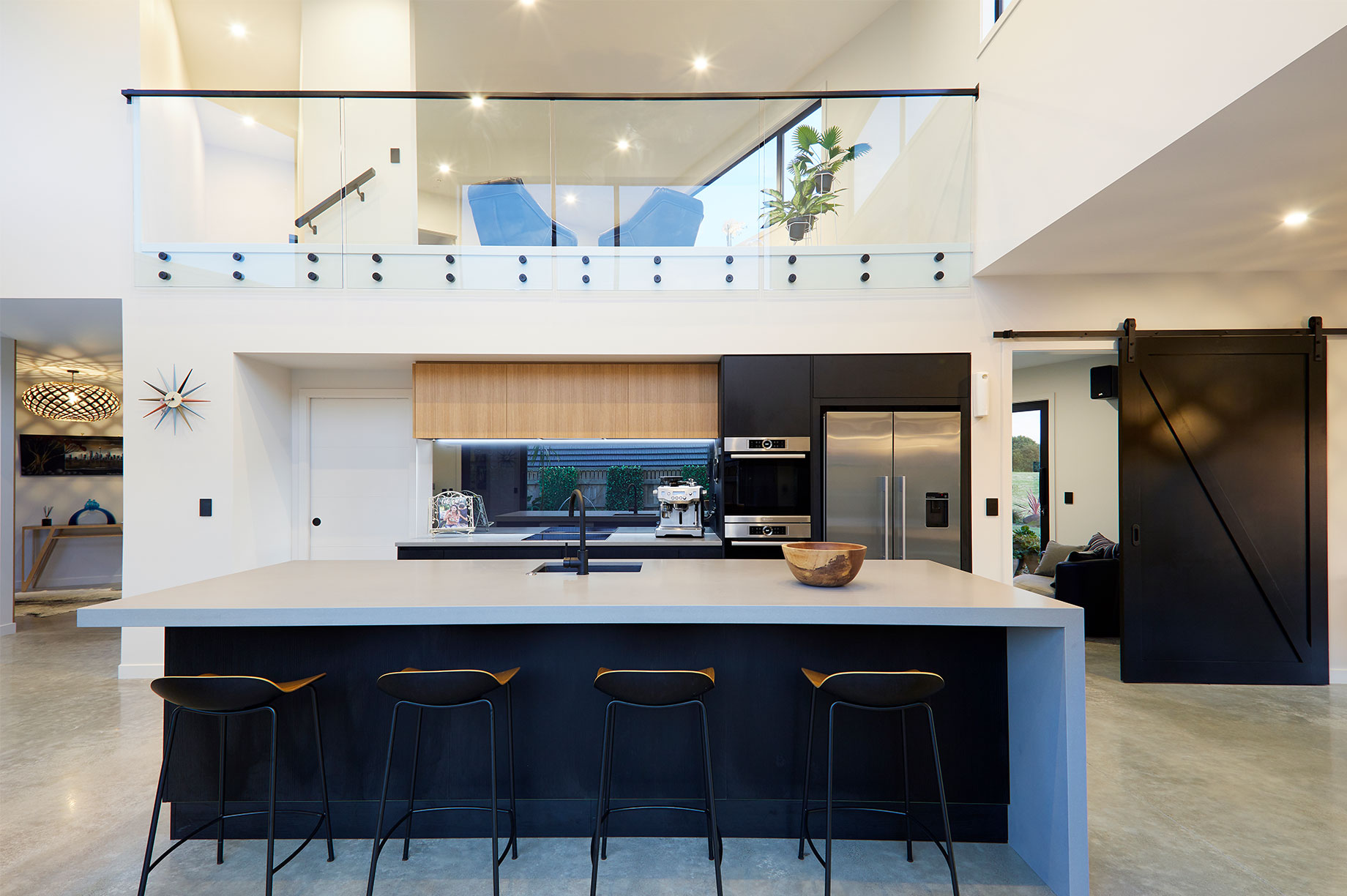 Kitchen interior of a home