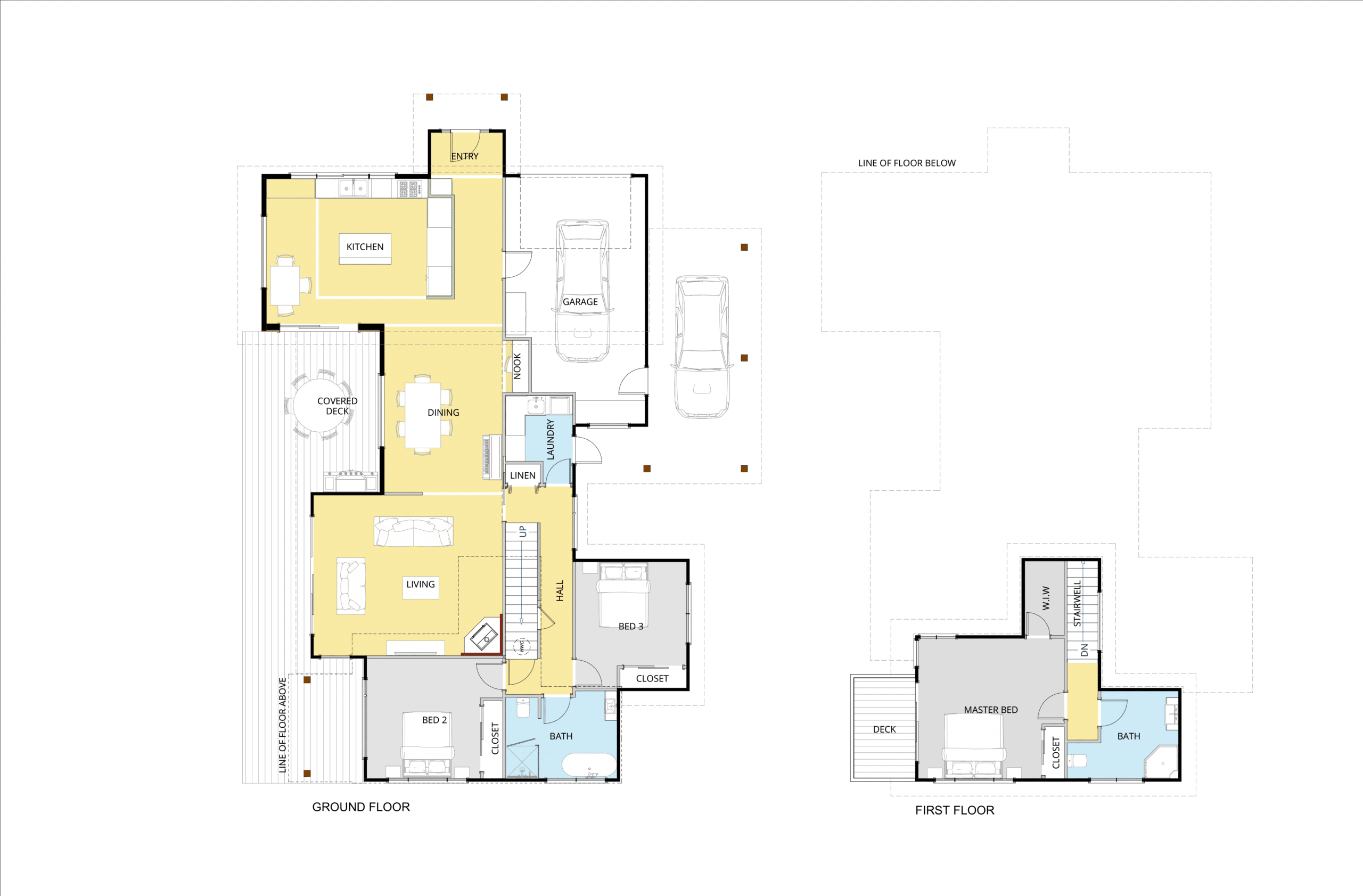 house plan diagram