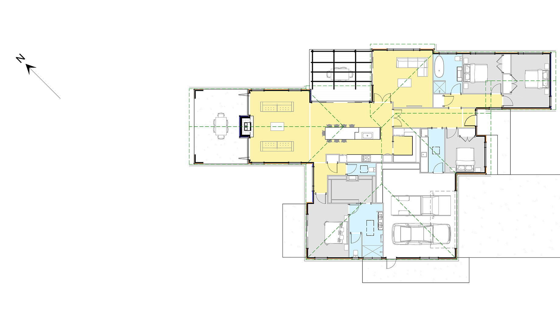 floor plan of a house