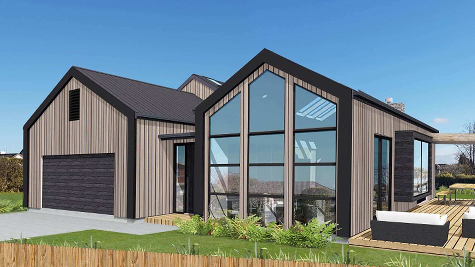 Taupo showhome house render