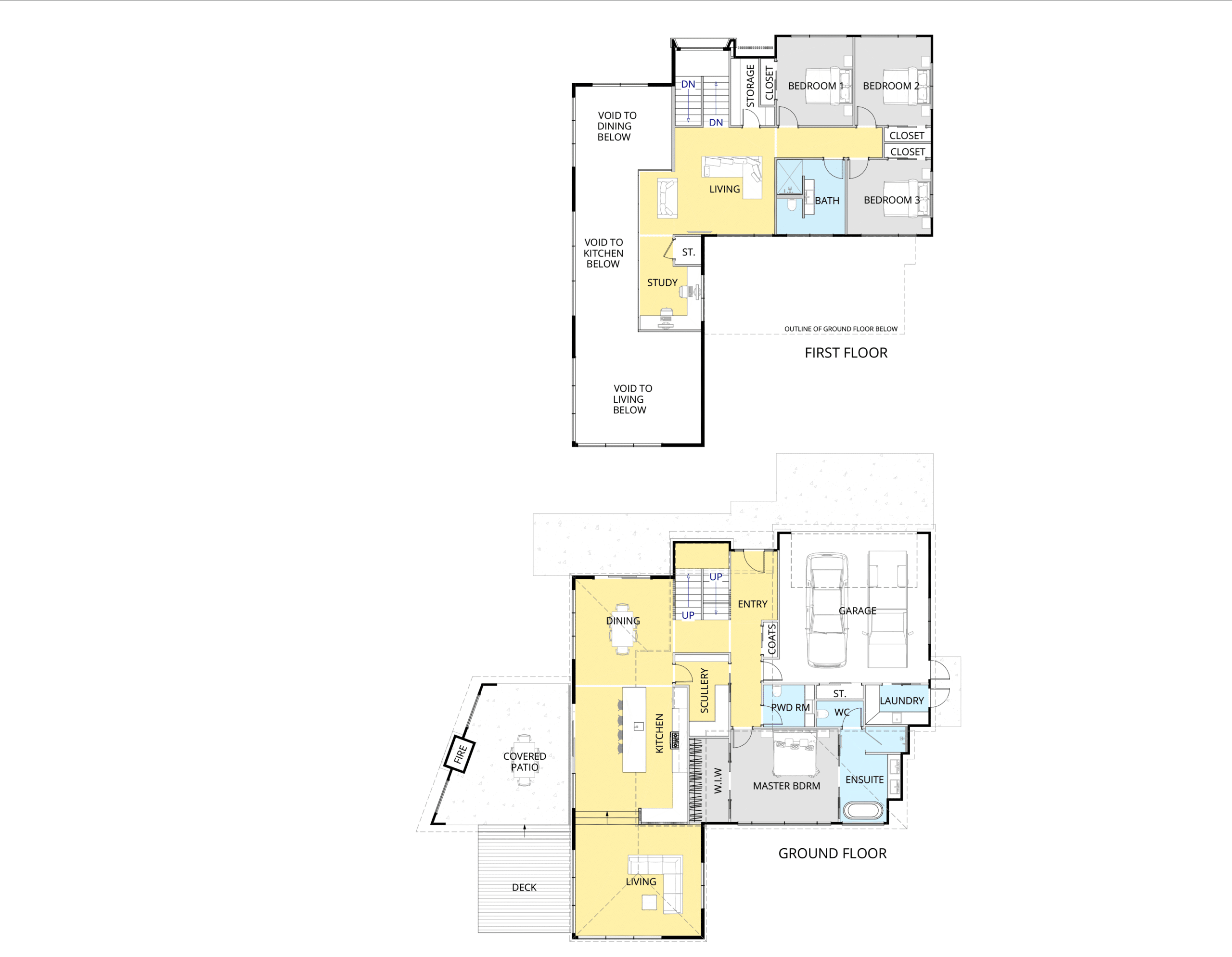 Waikato house floor plan