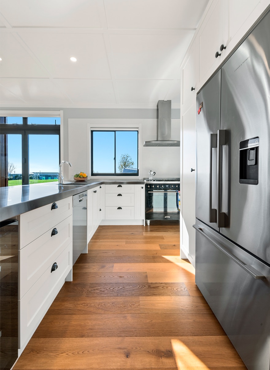 Hawkes Bay house kitchen interior