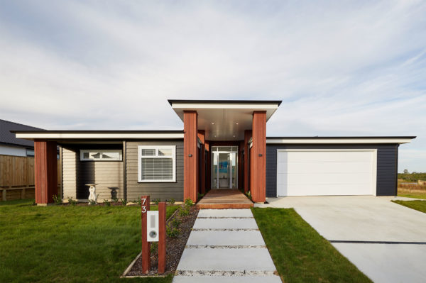 18028-Ship-shape-external-entry Front of a house with a sheltered entry way
