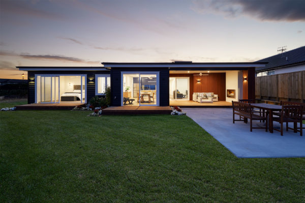 18028-Ship-shape-external-outdoor outdoor living space exterior in evening time