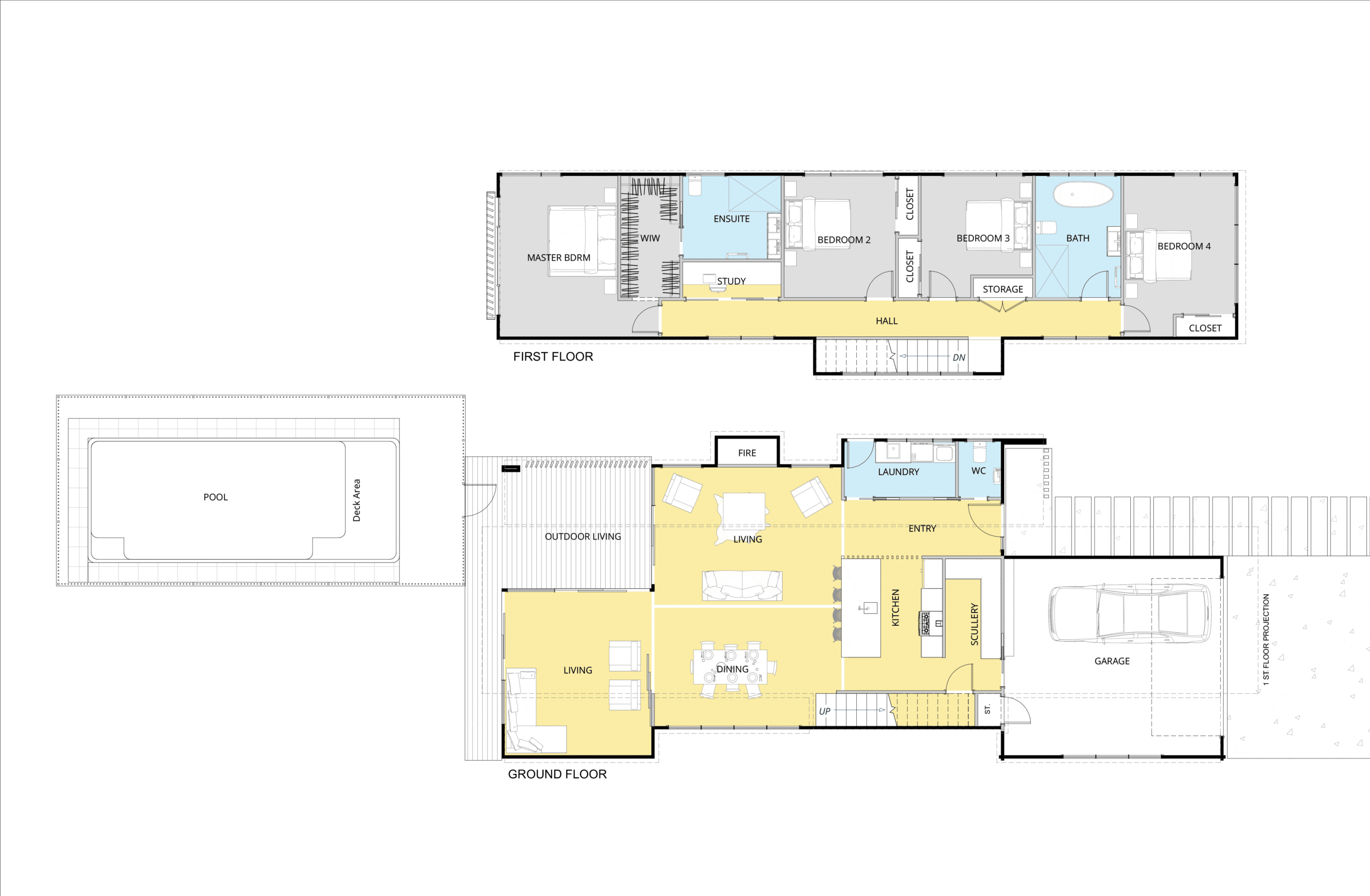 floor plan of a house