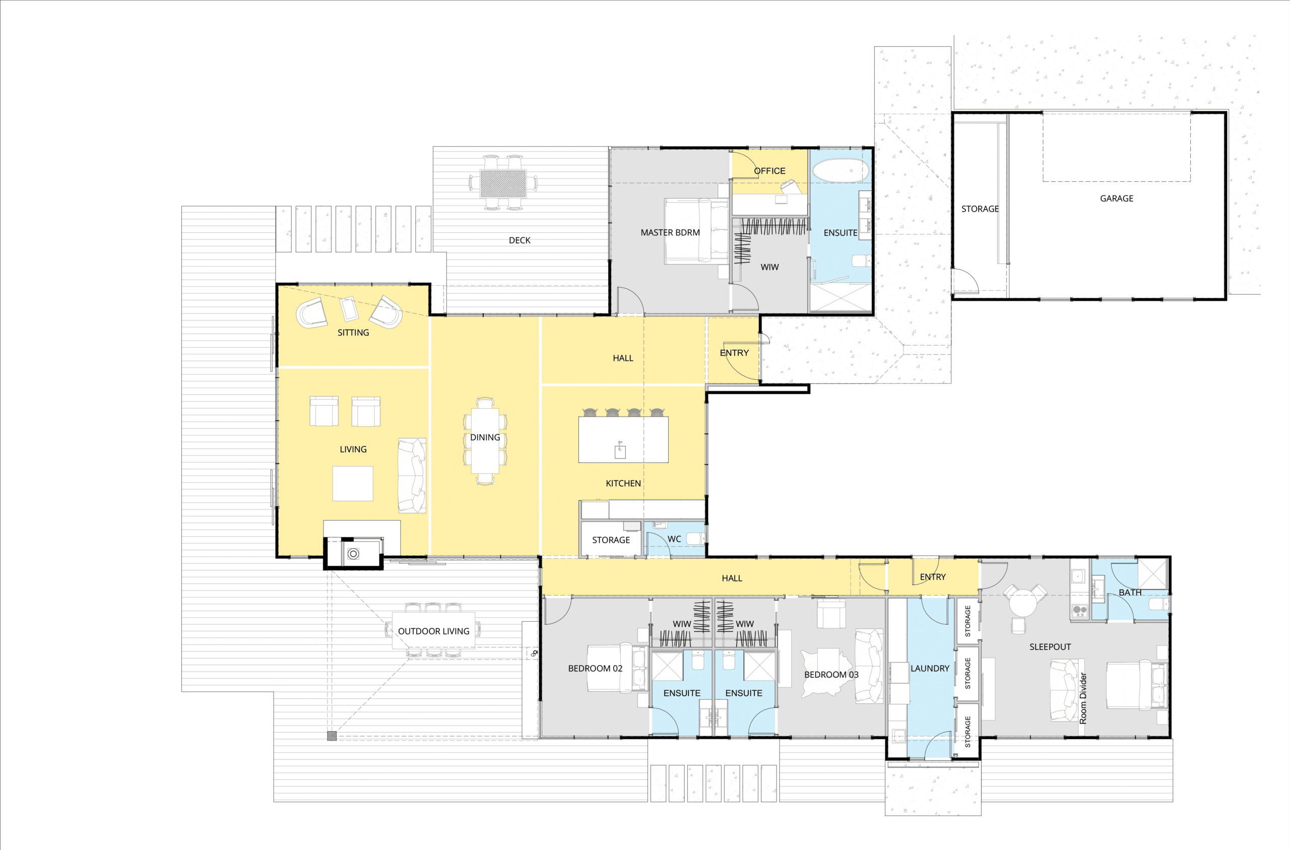 House floor plan