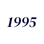 1995 Navy text