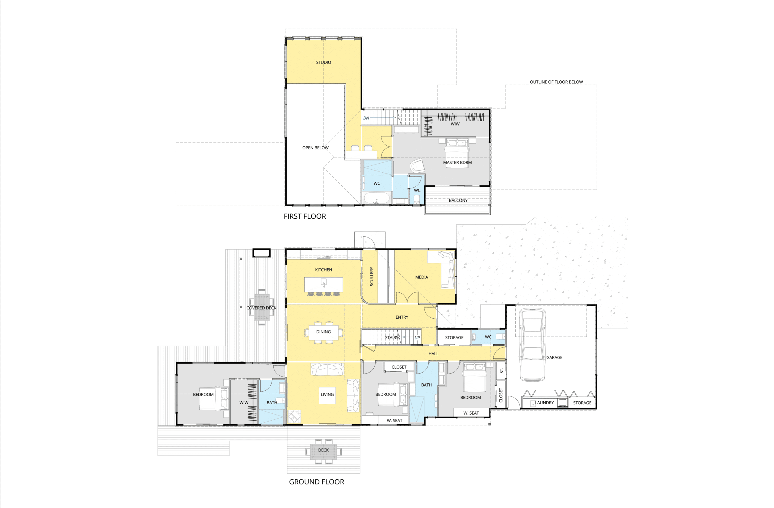 house plan diagram