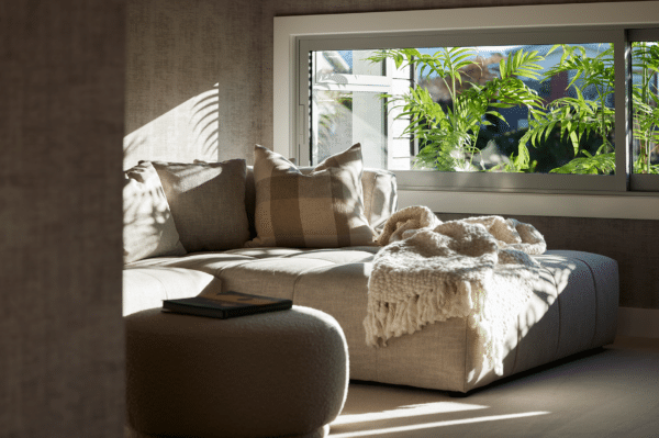 22 Cozy lounge room