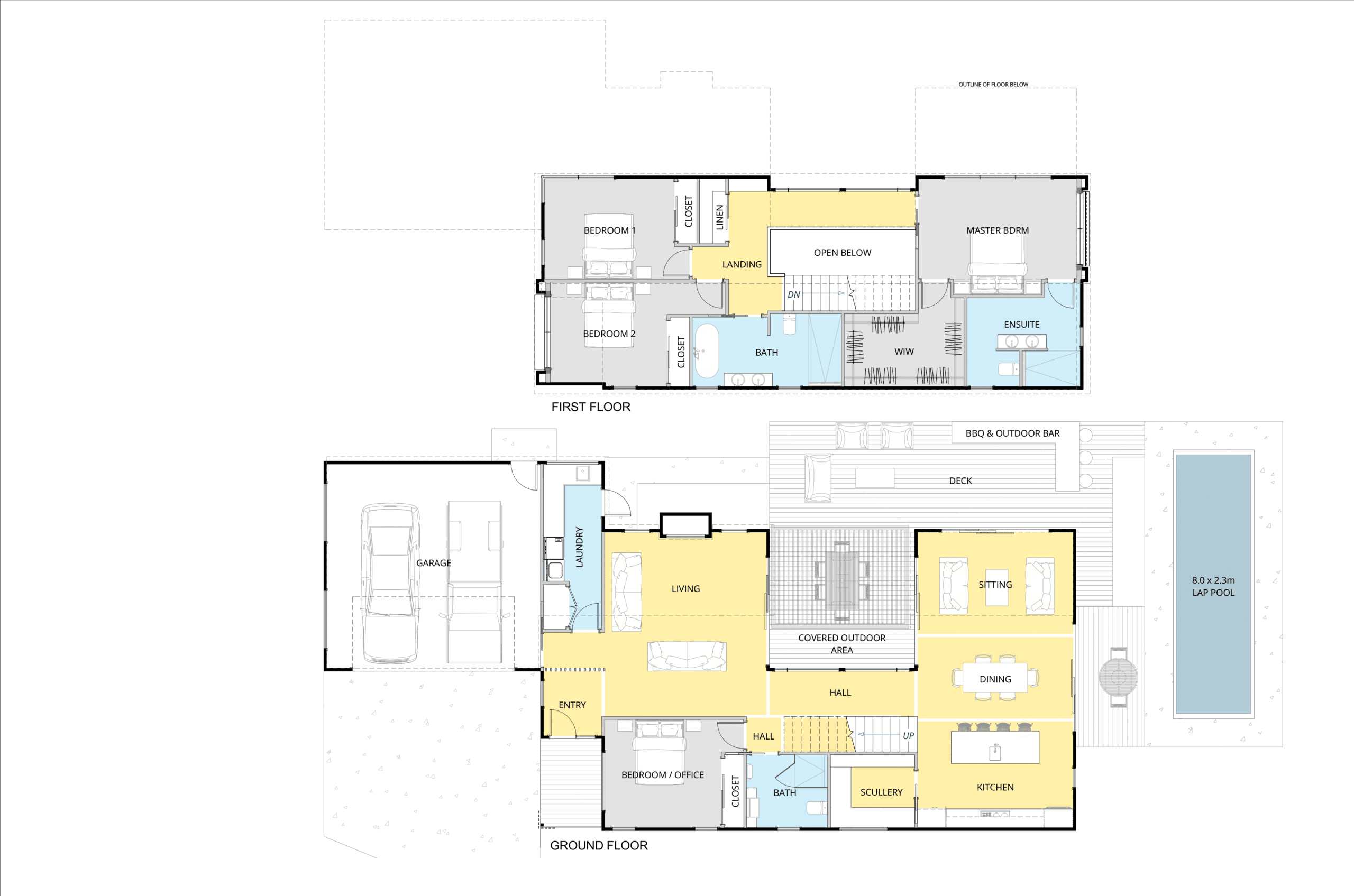 house plan diagram