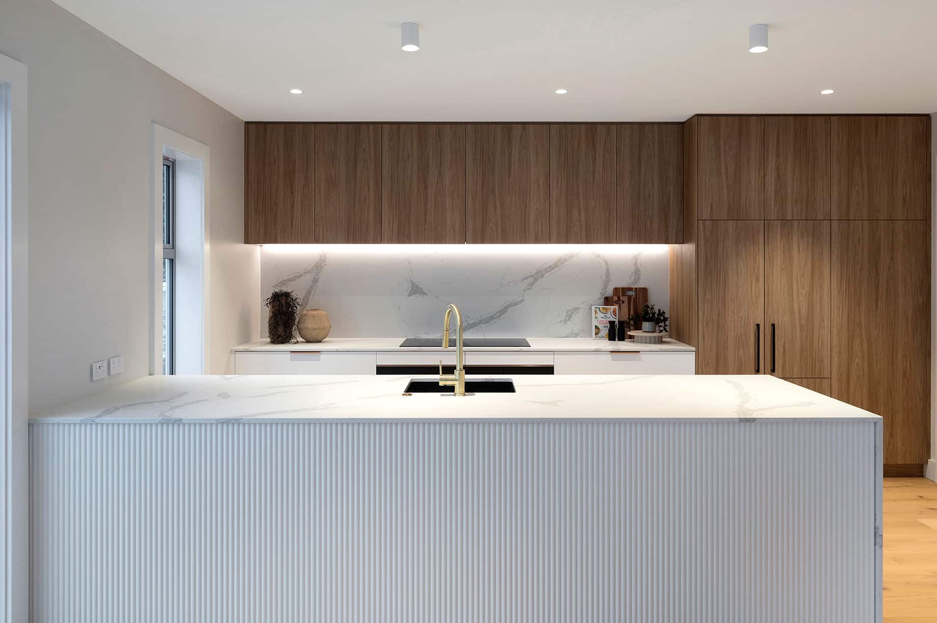 Modern bathroom