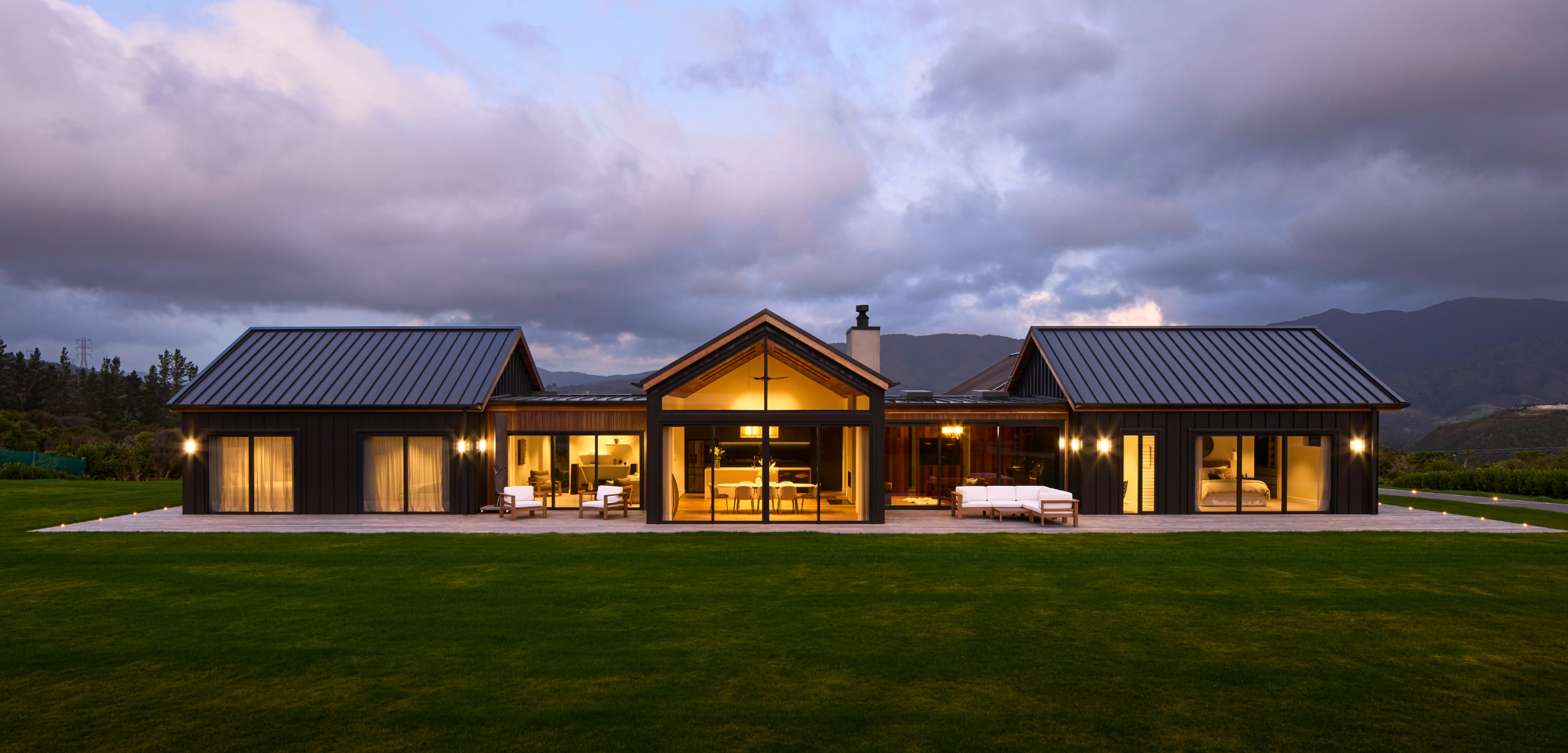 Modern Wellington home