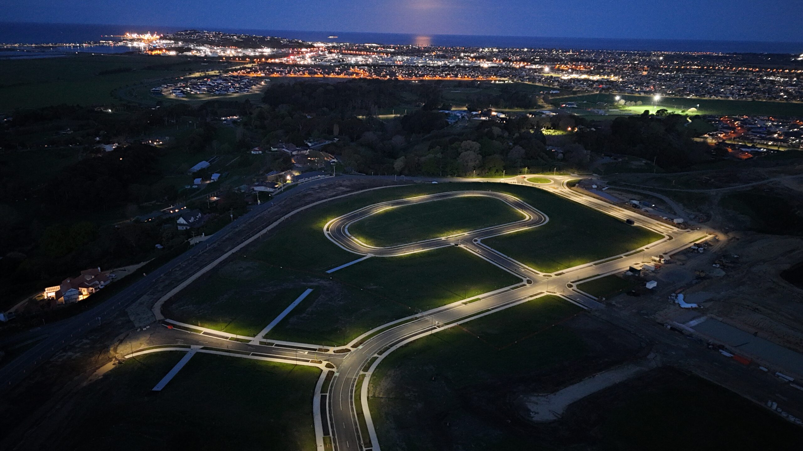Mission Hills subdivision, house and land