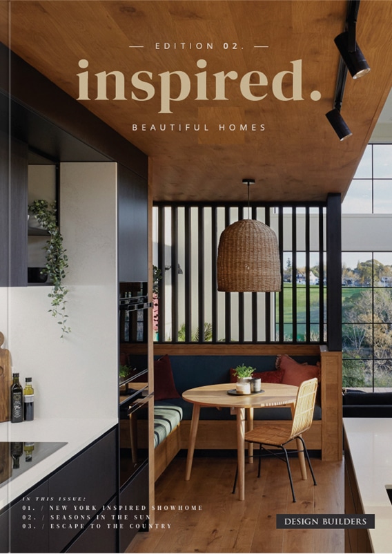 Edition 2 Inspired Beautiful Homes Design Builders Cover