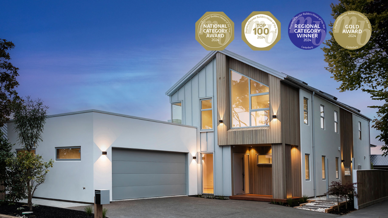 Design Builders Canterbury Showhome, House of Year Awards