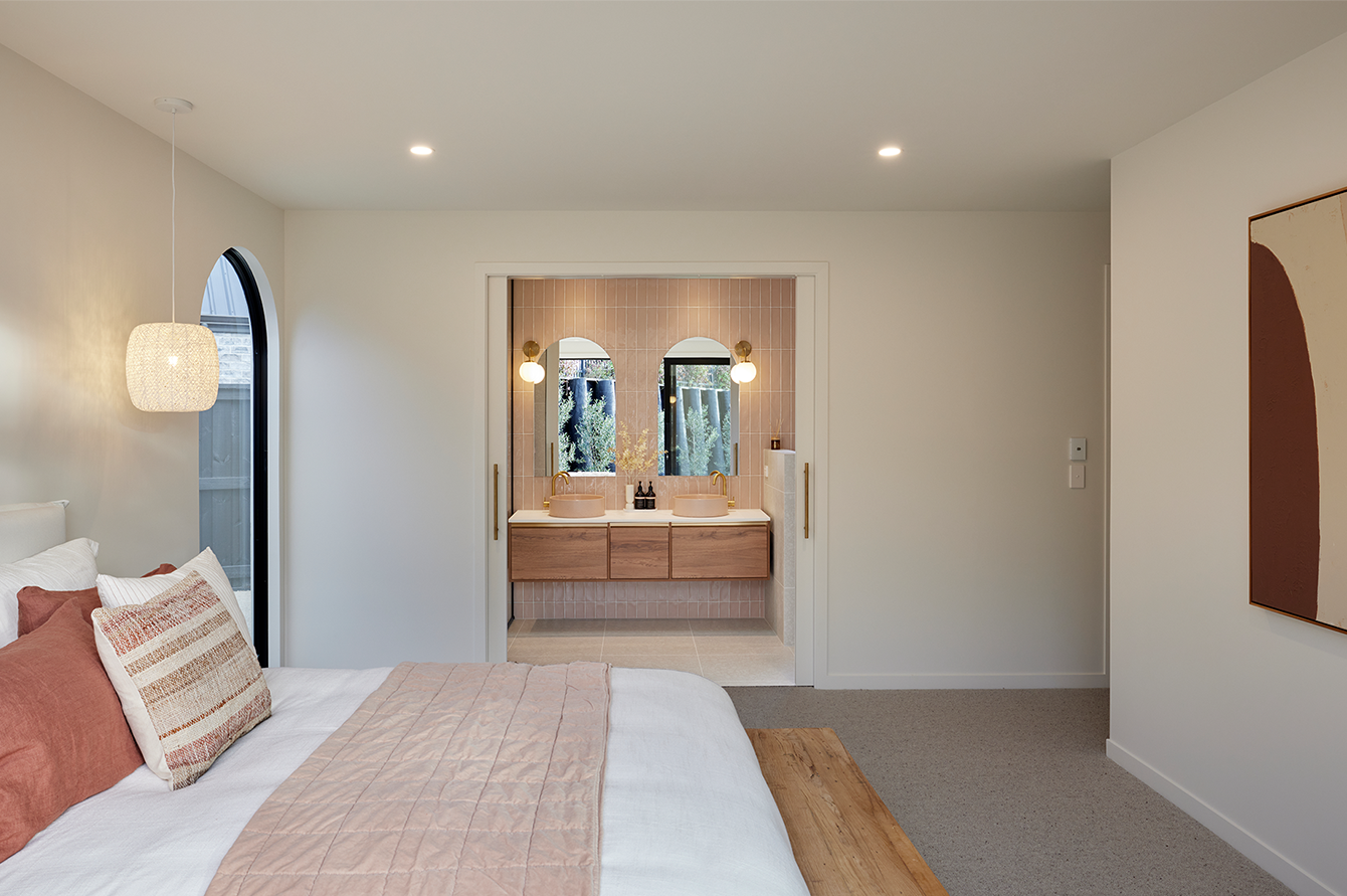 Waikato vision master bedroom with an ensuite
