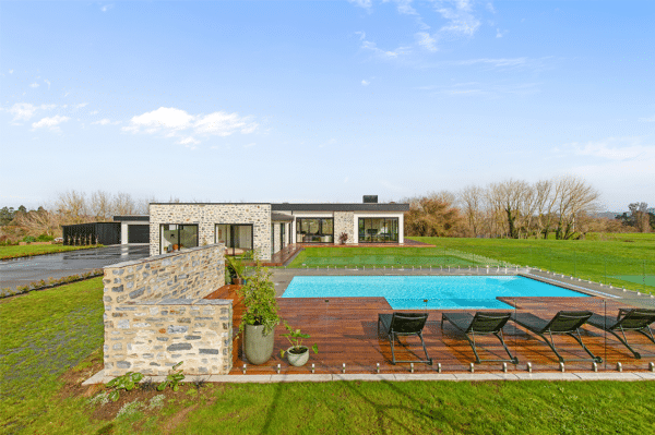 be-inspired-at-the-manawatu-home-and-lifestyle-show-2021 Rural house with a large outdoor pool