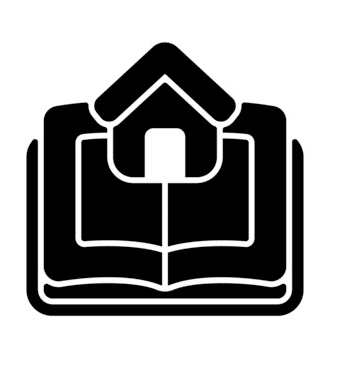 House module icon black