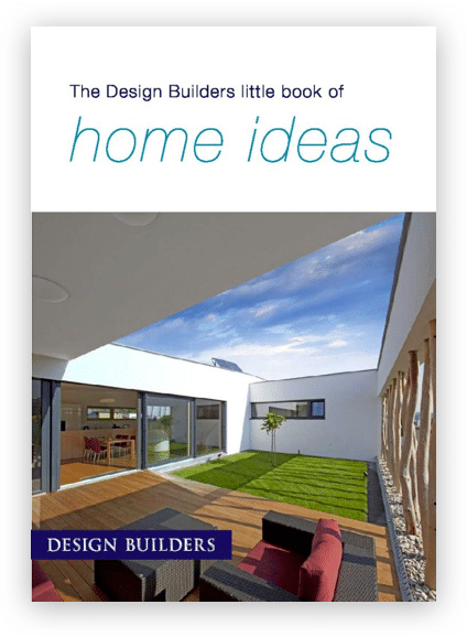 Design Builders little book of home ideas - Cover