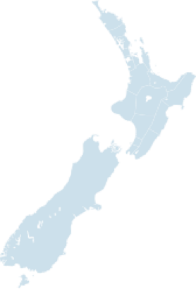 New Zealand Map