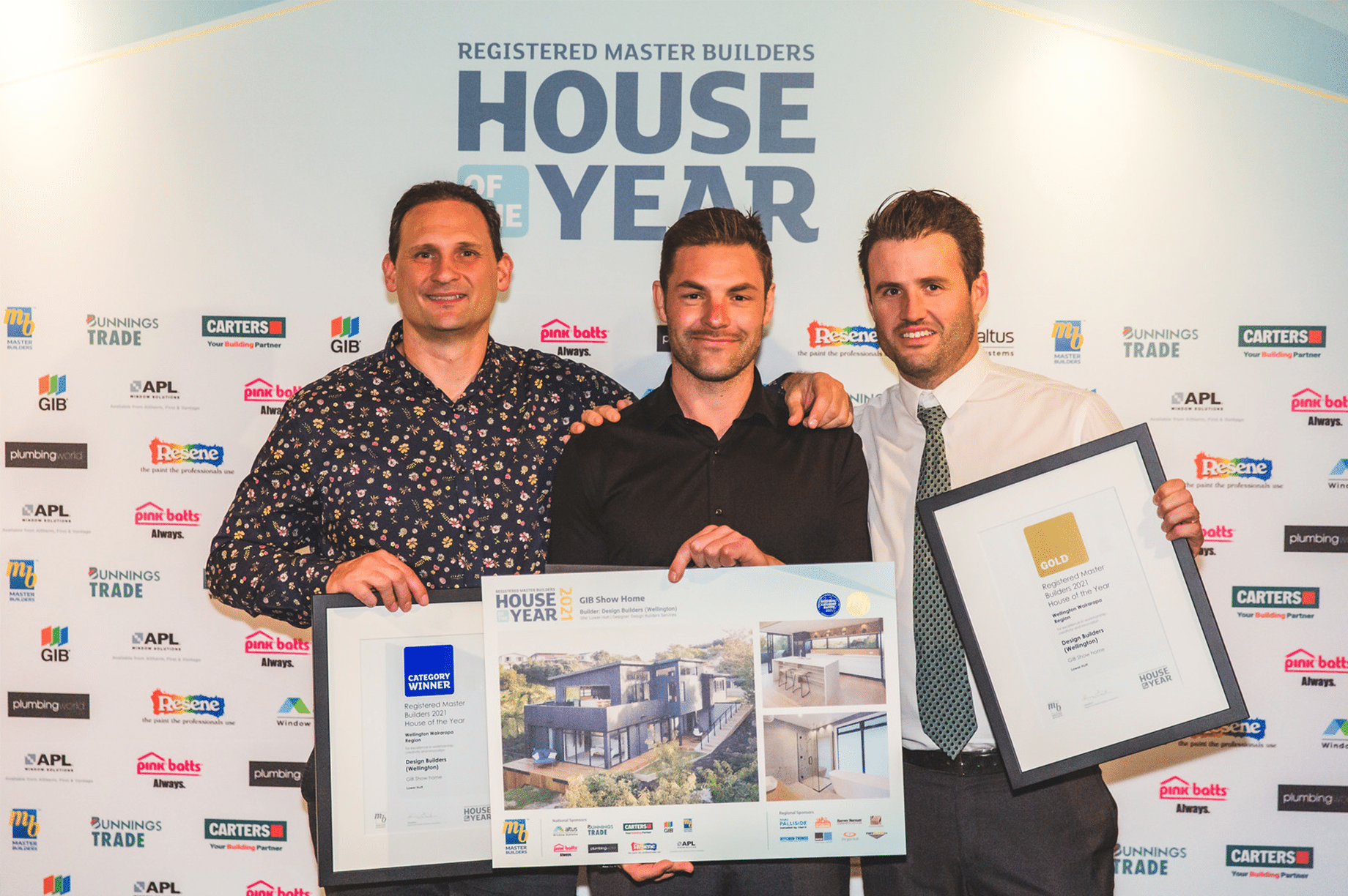 Wellington house of the year award