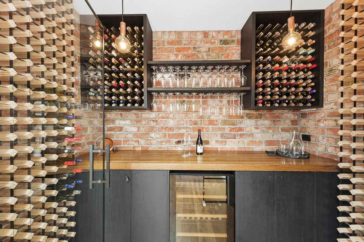 Crafting unique wine cellars | Design Builders